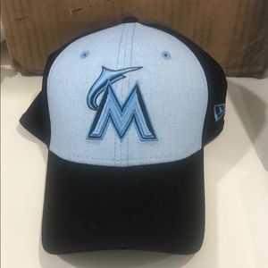 New Era Florida Marlins Dri Fitted Hat